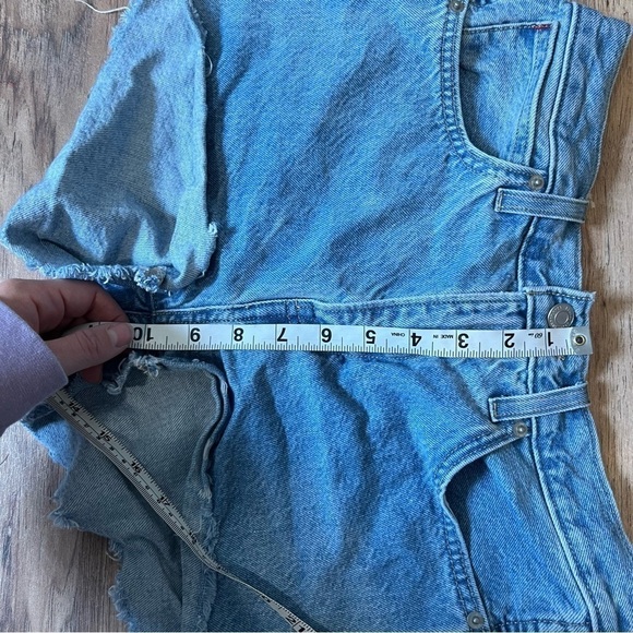 Aritzia Sunday Best Tatum 3" Jean Short - Picture 10 of 14